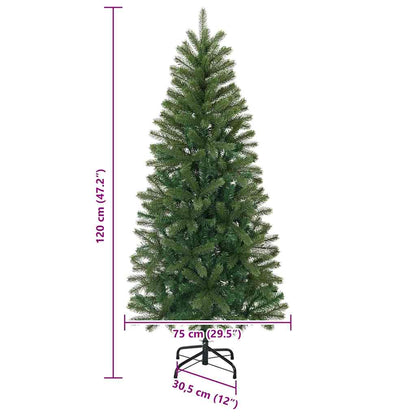 Artificial Christmas Tree Green 120 cm PE and PVC