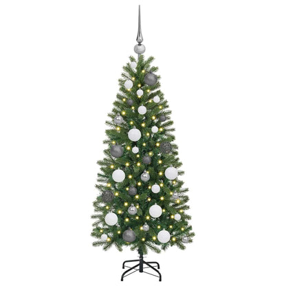 Artificial Christmas Tree Green 120 cm PE and PVC