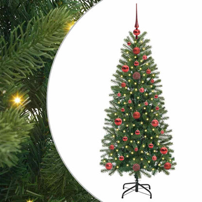 Artificial Christmas Tree Green 120 cm PE and PVC