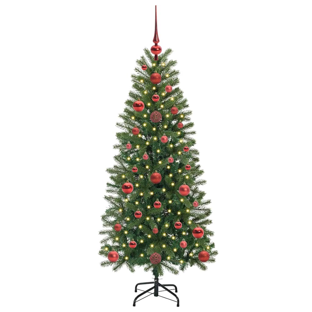 Artificial Christmas Tree Green 120 cm PE and PVC