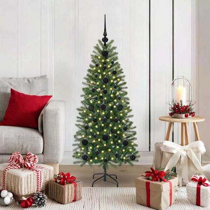 Artificial Christmas Tree Green 120 cm PE and PVC
