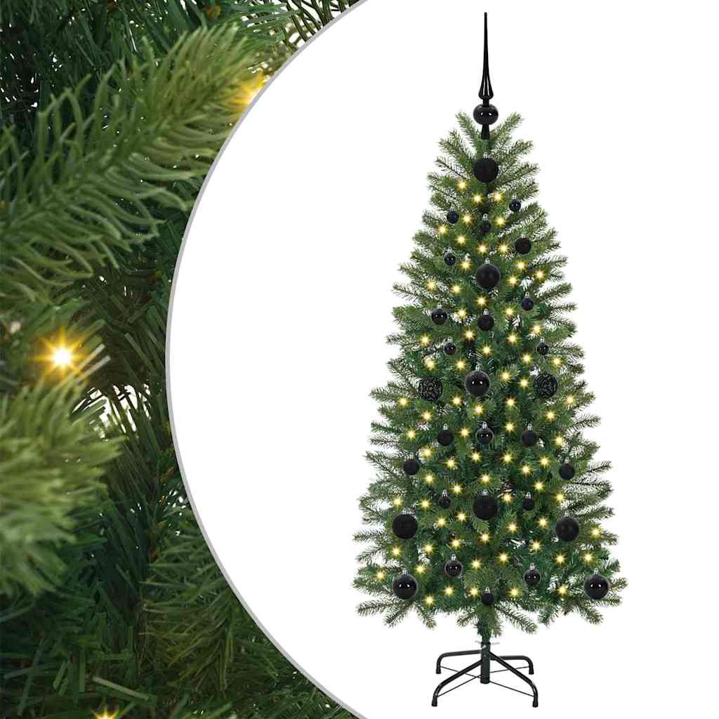 Artificial Christmas Tree Green 120 cm PE and PVC