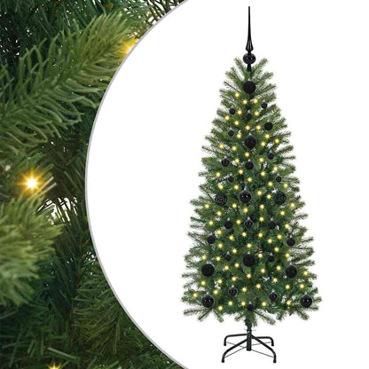 Artificial Christmas Tree Green 120 cm PE and PVC