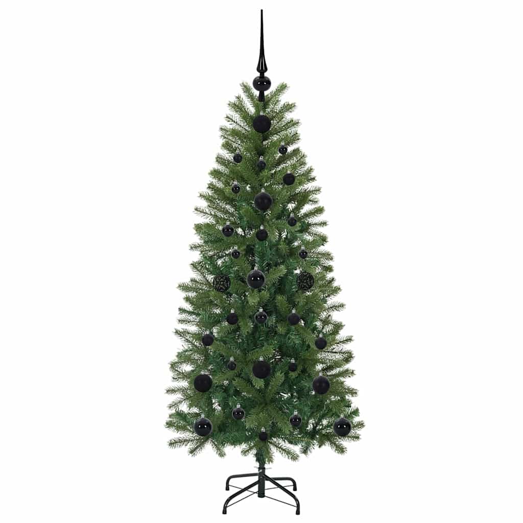 Artificial Christmas Tree Green 120 cm PE and PVC