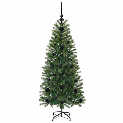 Artificial Christmas Tree Green 120 cm PE and PVC