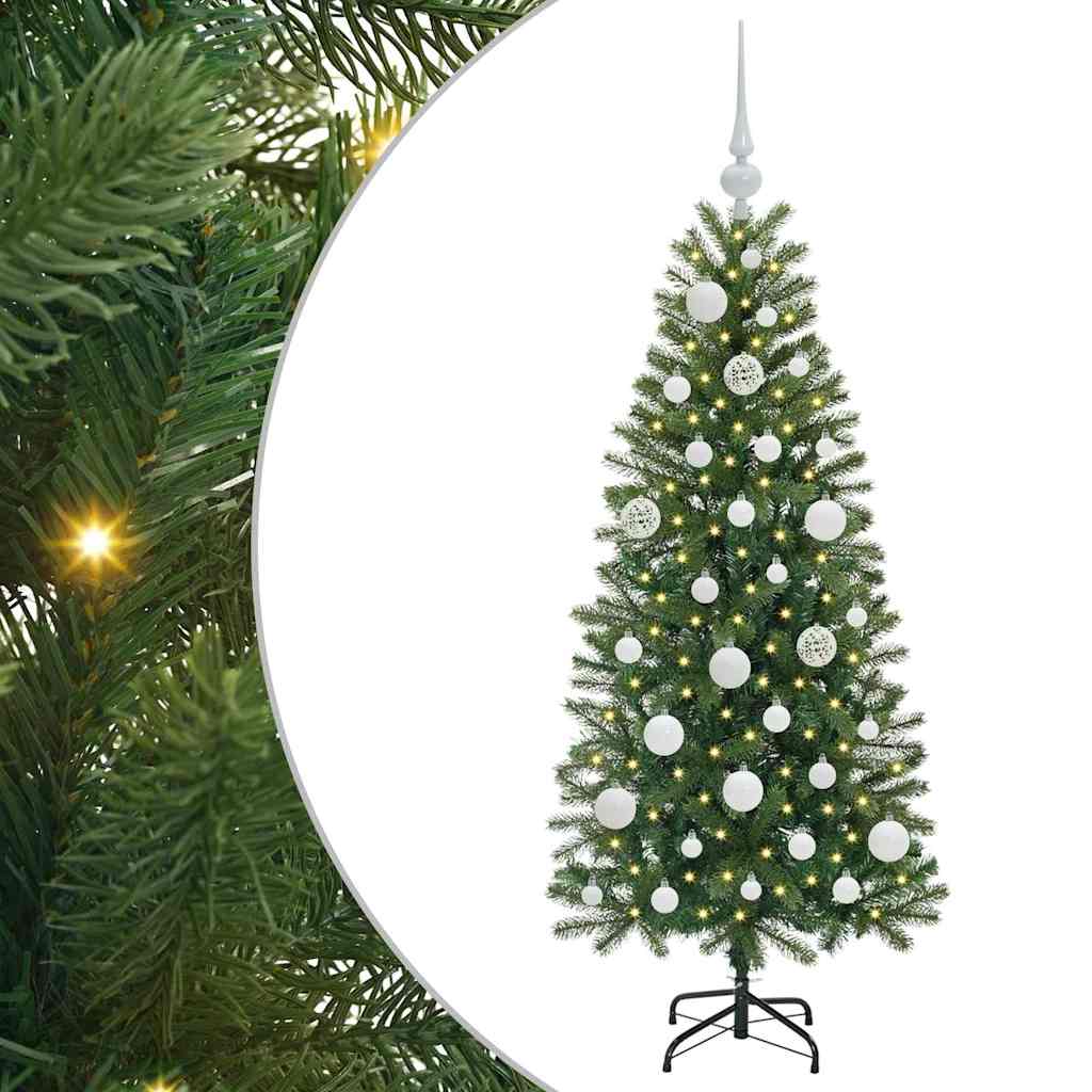 Artificial Christmas Tree Green 120 cm PE and PVC