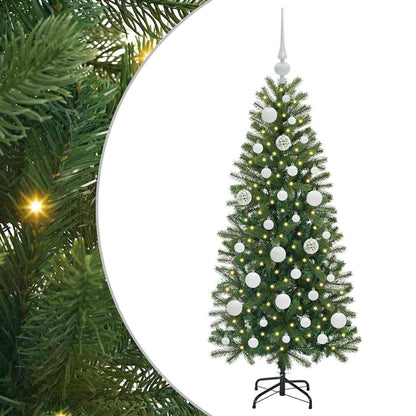 Artificial Christmas Tree Green 120 cm PE and PVC