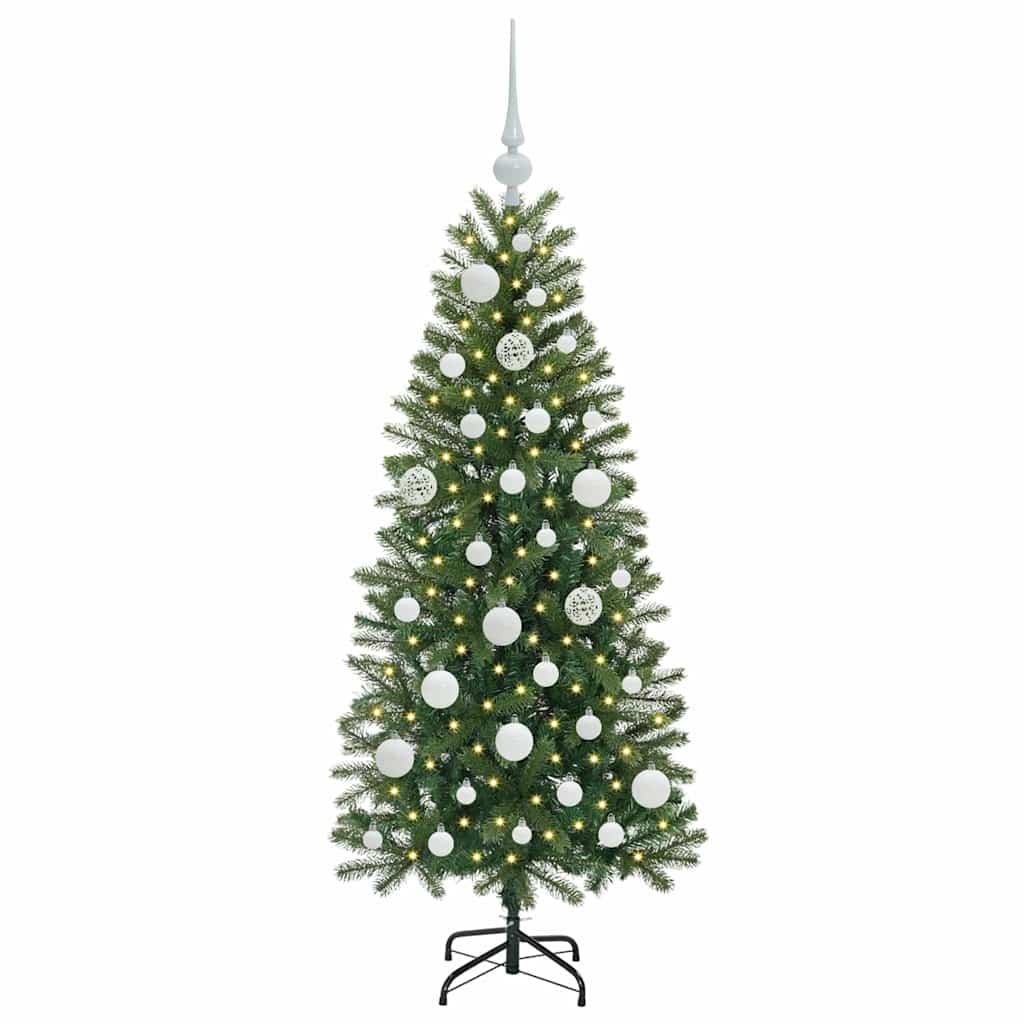Artificial Christmas Tree Green 120 cm PE and PVC