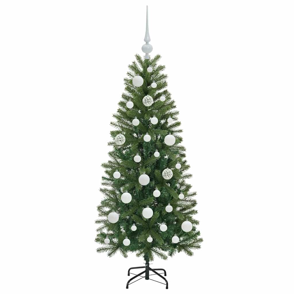 Artificial Christmas Tree Green 120 cm PE and PVC