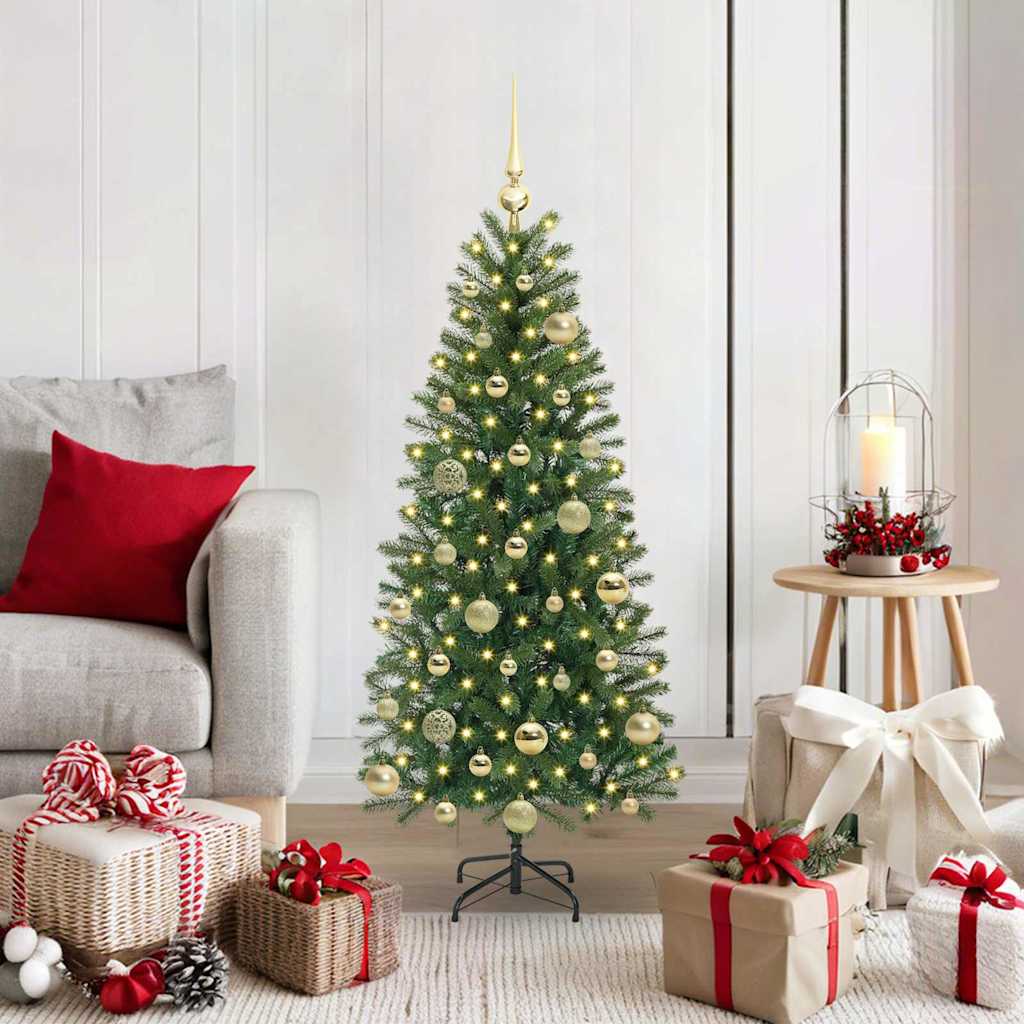 Artificial Christmas Tree Green 120 cm PE and PVC