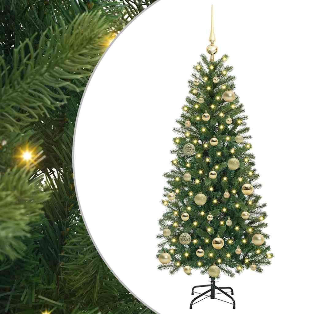 Artificial Christmas Tree Green 120 cm PE and PVC