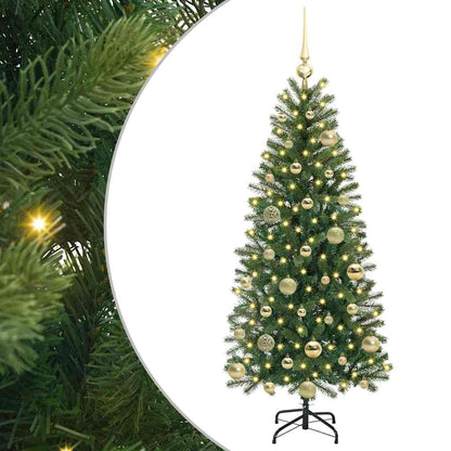 Artificial Christmas Tree Green 120 cm PE and PVC