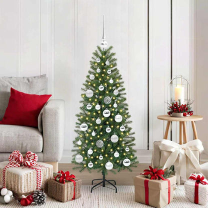 Artificial Christmas Tree Green 120 cm PE and PVC