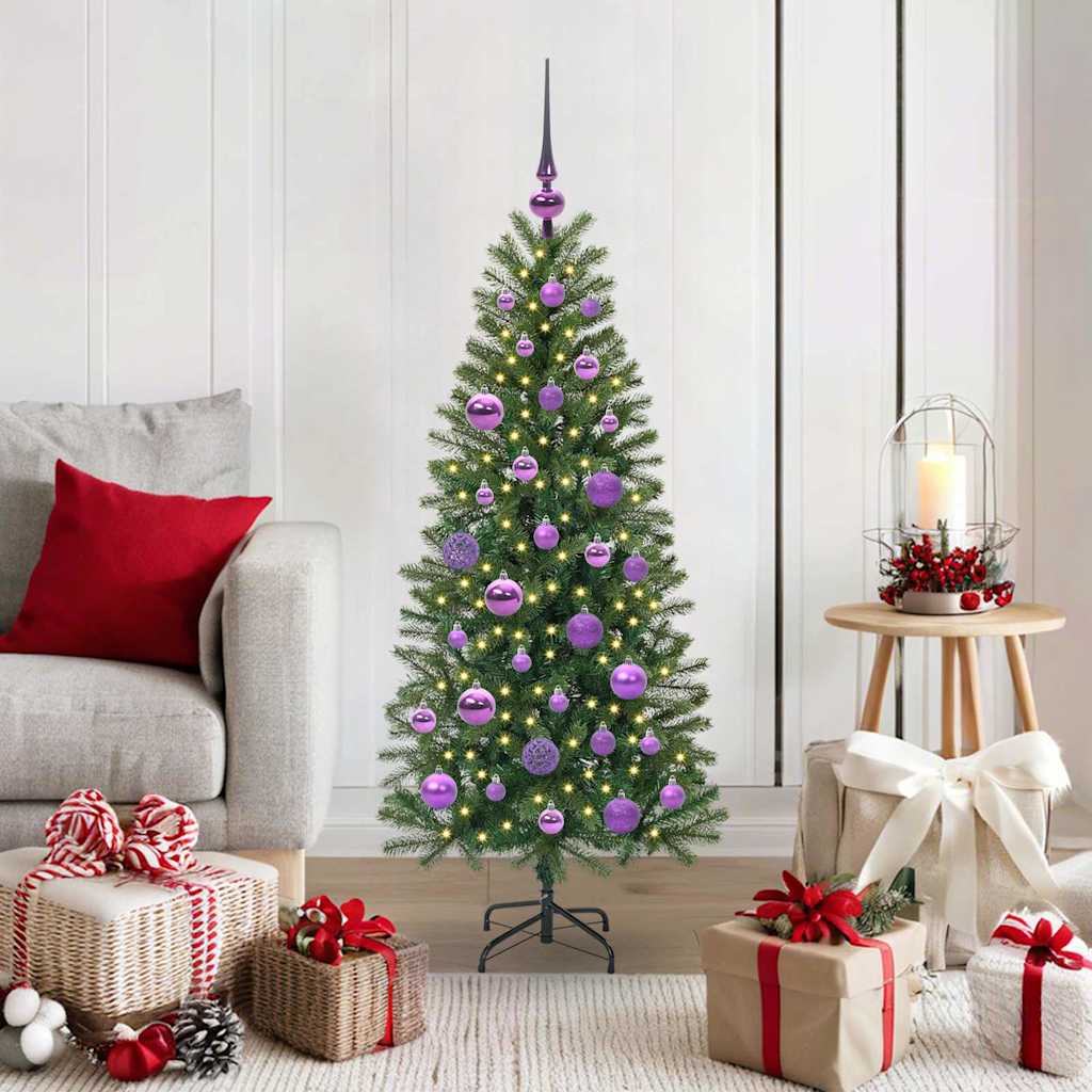 Artificial Christmas Tree Green 120 cm PE and PVC