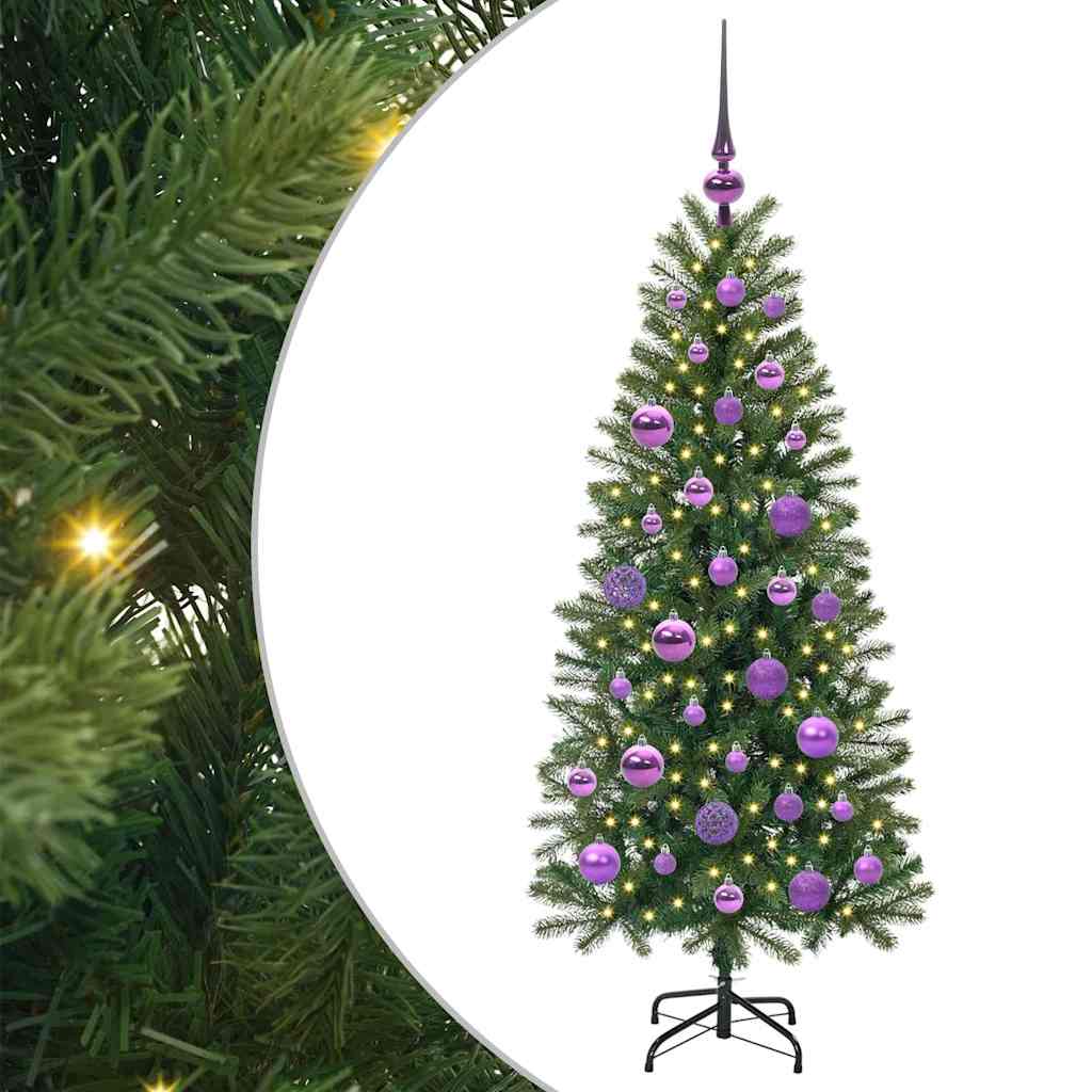 Artificial Christmas Tree Green 120 cm PE and PVC