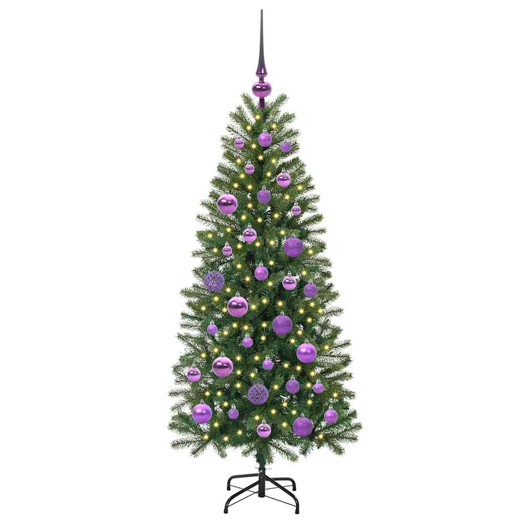 Artificial Christmas Tree Green 120 cm PE and PVC