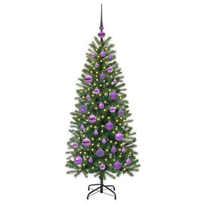 Artificial Christmas Tree Green 120 cm PE and PVC