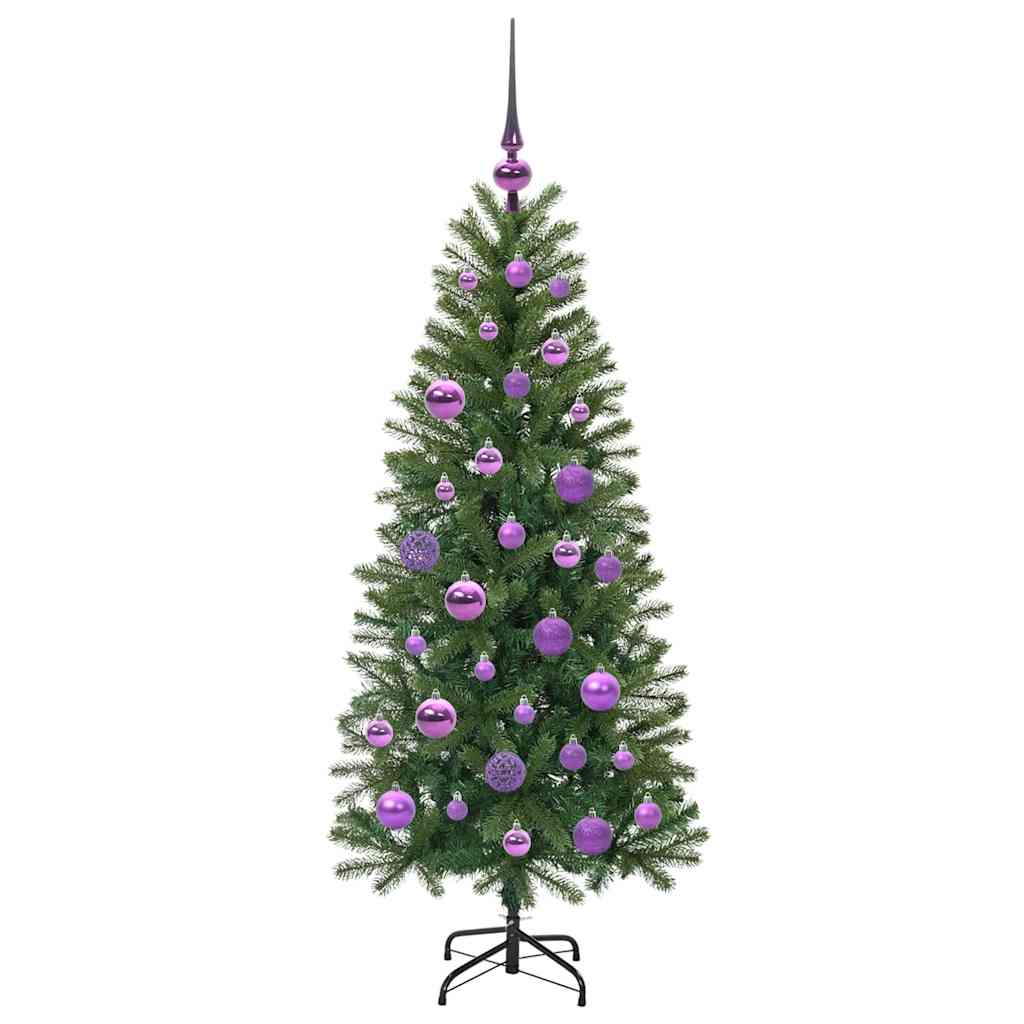 Artificial Christmas Tree Green 120 cm PE and PVC