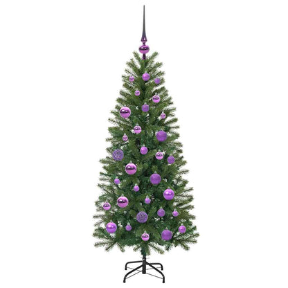 Artificial Christmas Tree Green 120 cm PE and PVC