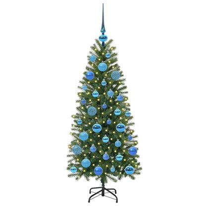 Artificial Christmas Tree Green 120 cm PE and PVC