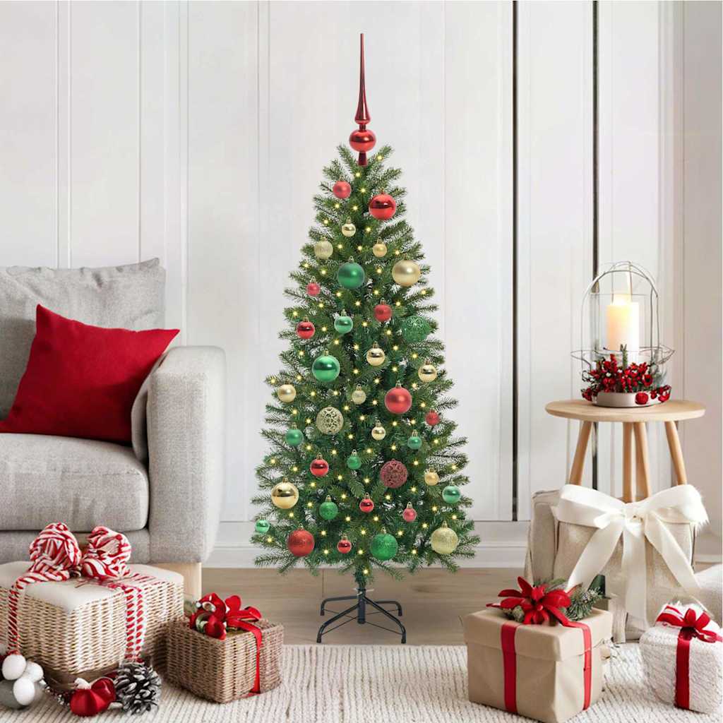 Artificial Christmas Tree Green 120 cm PE and PVC