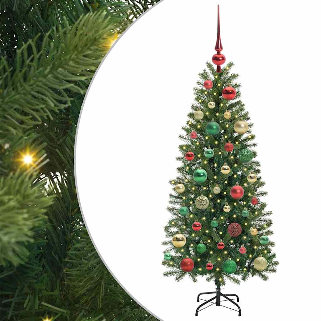 Artificial Christmas Tree Green 120 cm PE and PVC
