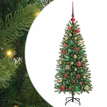 Artificial Christmas Tree Green 120 cm PE and PVC