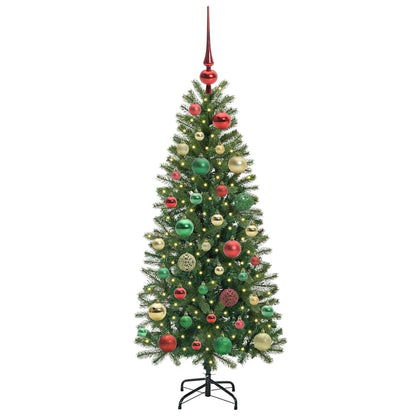 Artificial Christmas Tree Green 120 cm PE and PVC