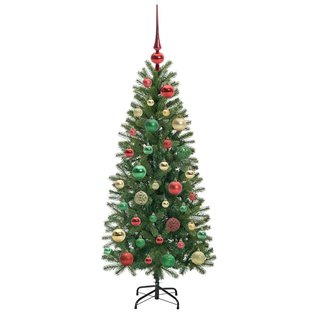Artificial Christmas Tree Green 120 cm PE and PVC