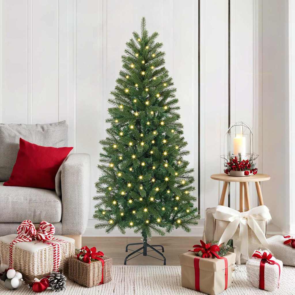 Artificial Christmas Tree Green 150 cm PE and PVC