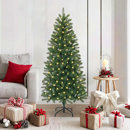 Artificial Christmas Tree Green 150 cm PE and PVC