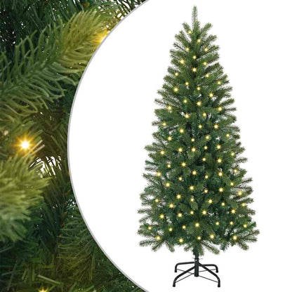 Artificial Christmas Tree Green 150 cm PE and PVC