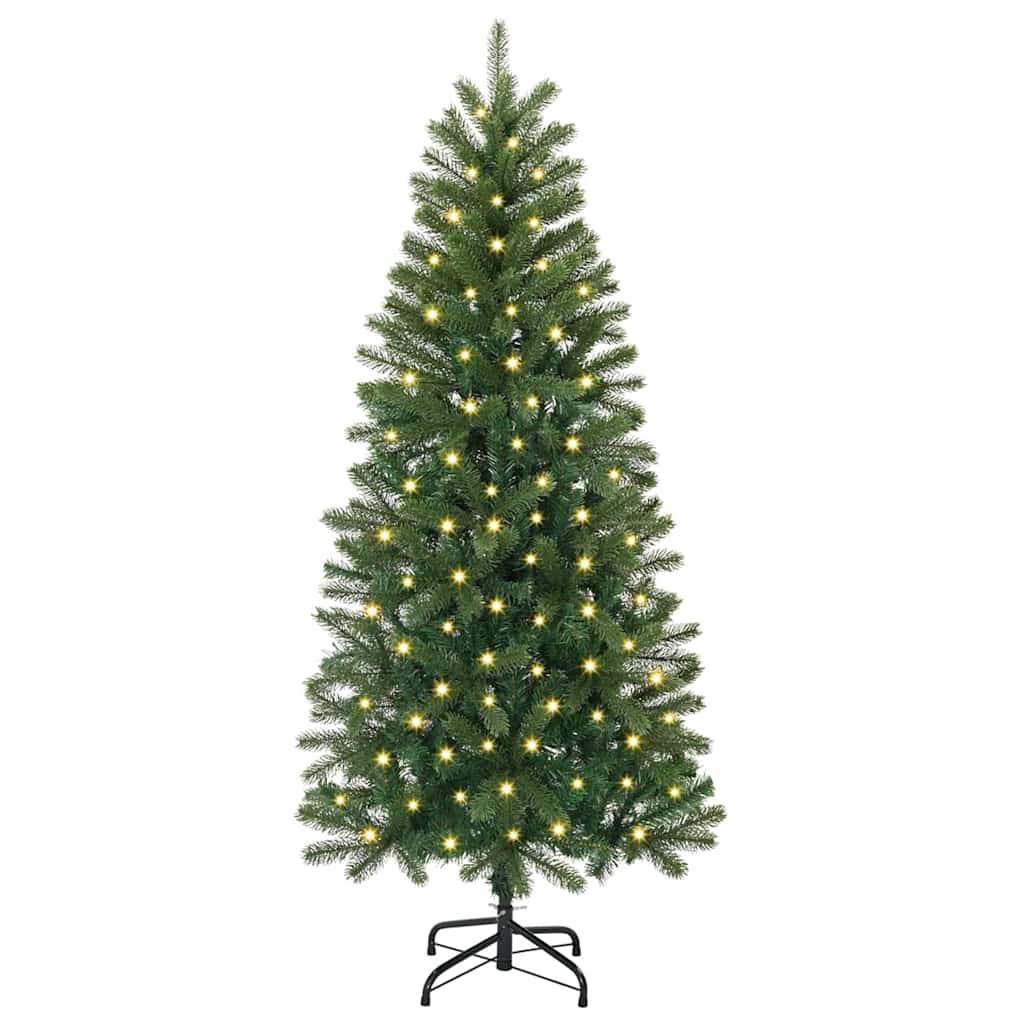 Artificial Christmas Tree Green 150 cm PE and PVC