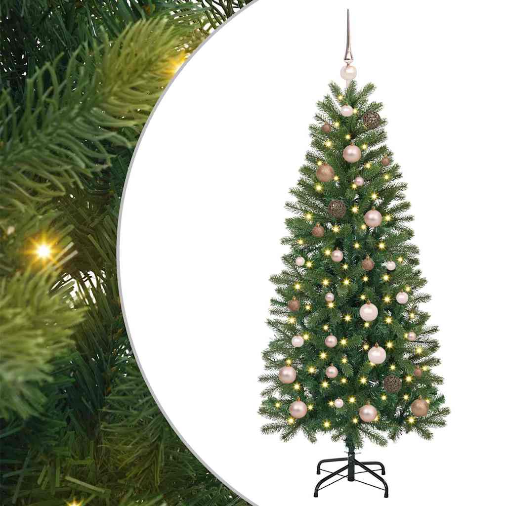 Artificial Christmas Tree Green 150 cm PE and PVC