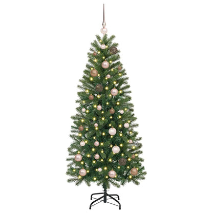 Artificial Christmas Tree Green 150 cm PE and PVC