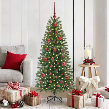 Artificial Christmas Tree Green 150 cm PE and PVC