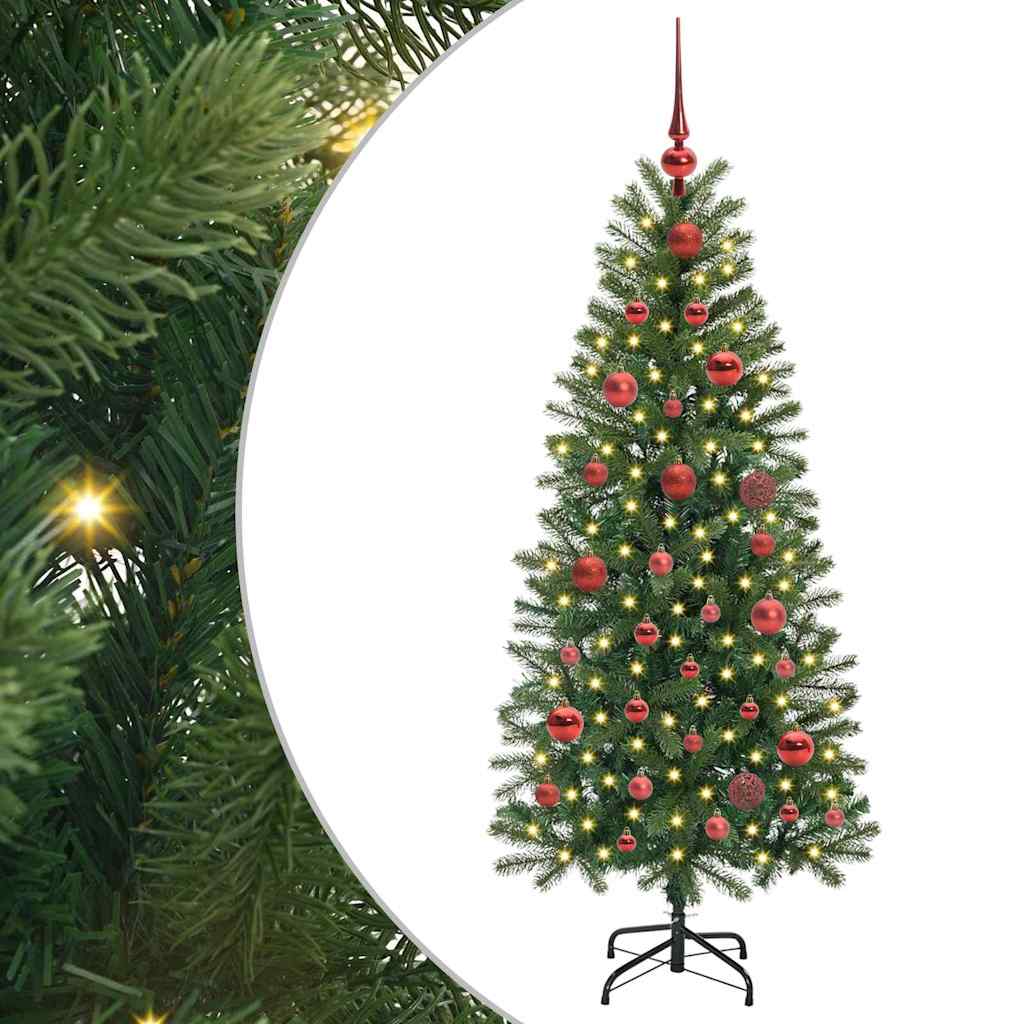 Artificial Christmas Tree Green 150 cm PE and PVC