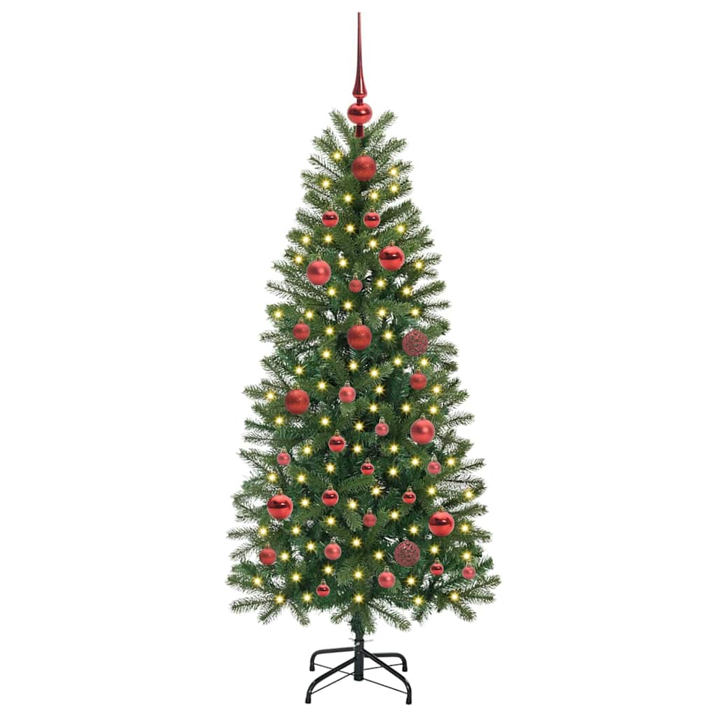 Artificial Christmas Tree Green 150 cm PE and PVC