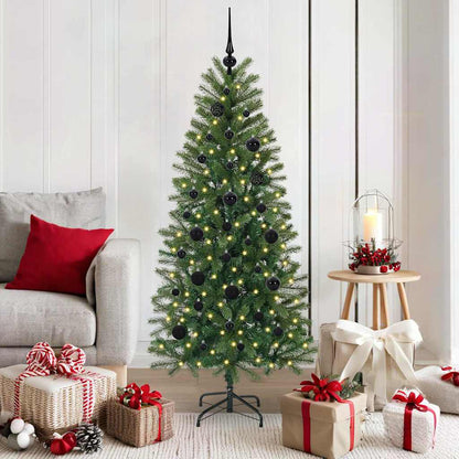 Artificial Christmas Tree Green 150 cm PE and PVC