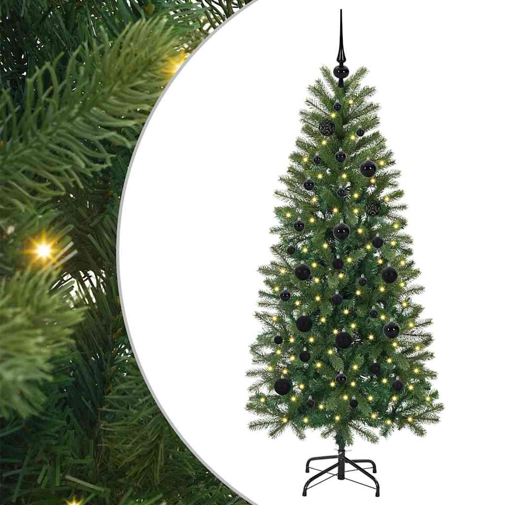 Artificial Christmas Tree Green 150 cm PE and PVC