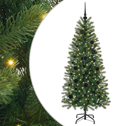 Artificial Christmas Tree Green 150 cm PE and PVC