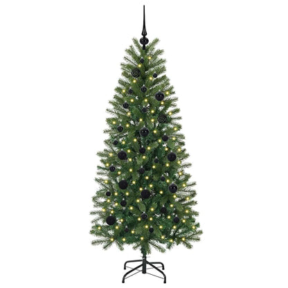 Artificial Christmas Tree Green 150 cm PE and PVC