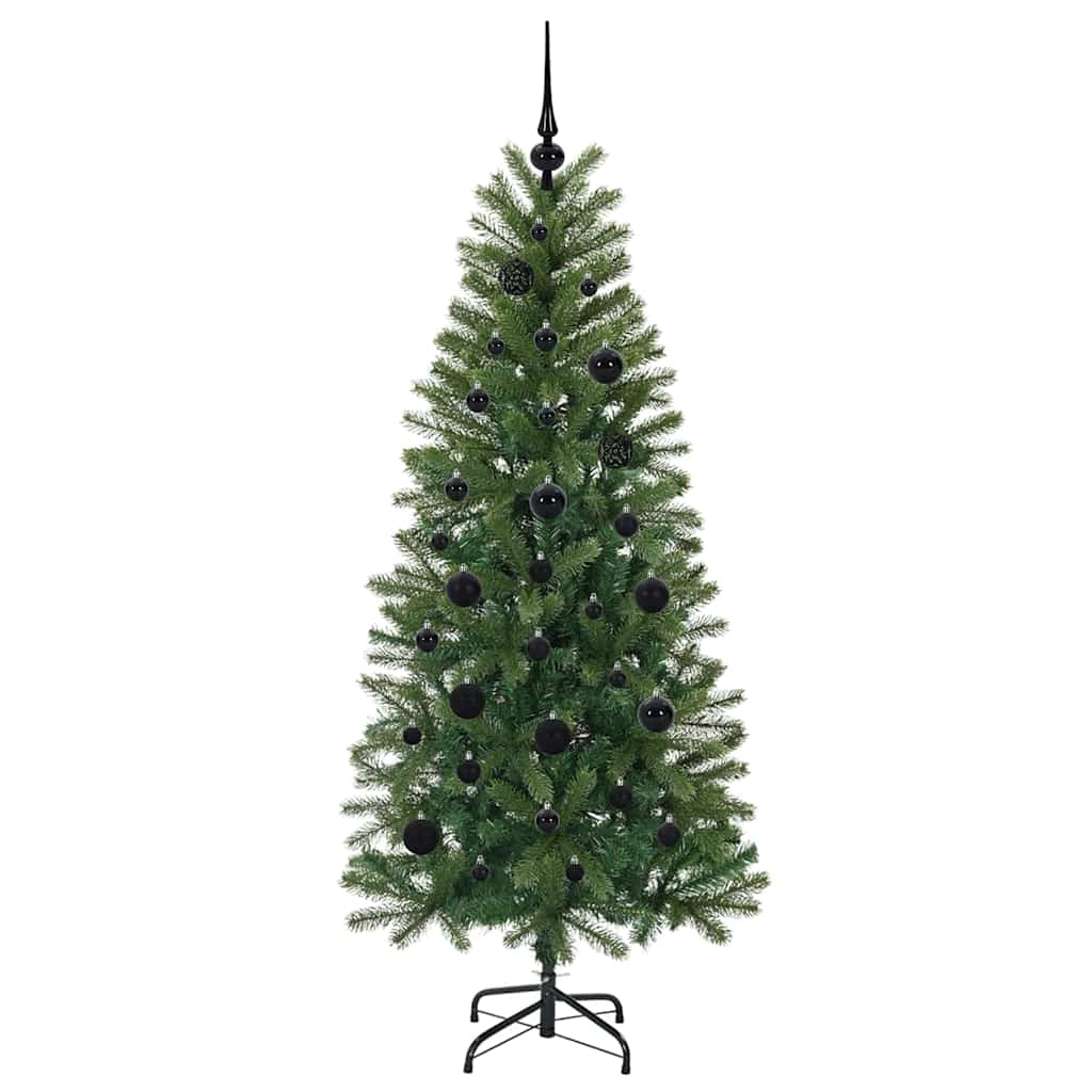Artificial Christmas Tree Green 150 cm PE and PVC