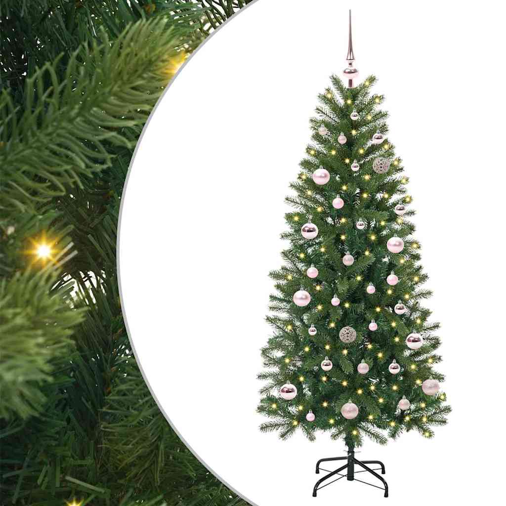 Artificial Christmas Tree Green 150 cm PE and PVC