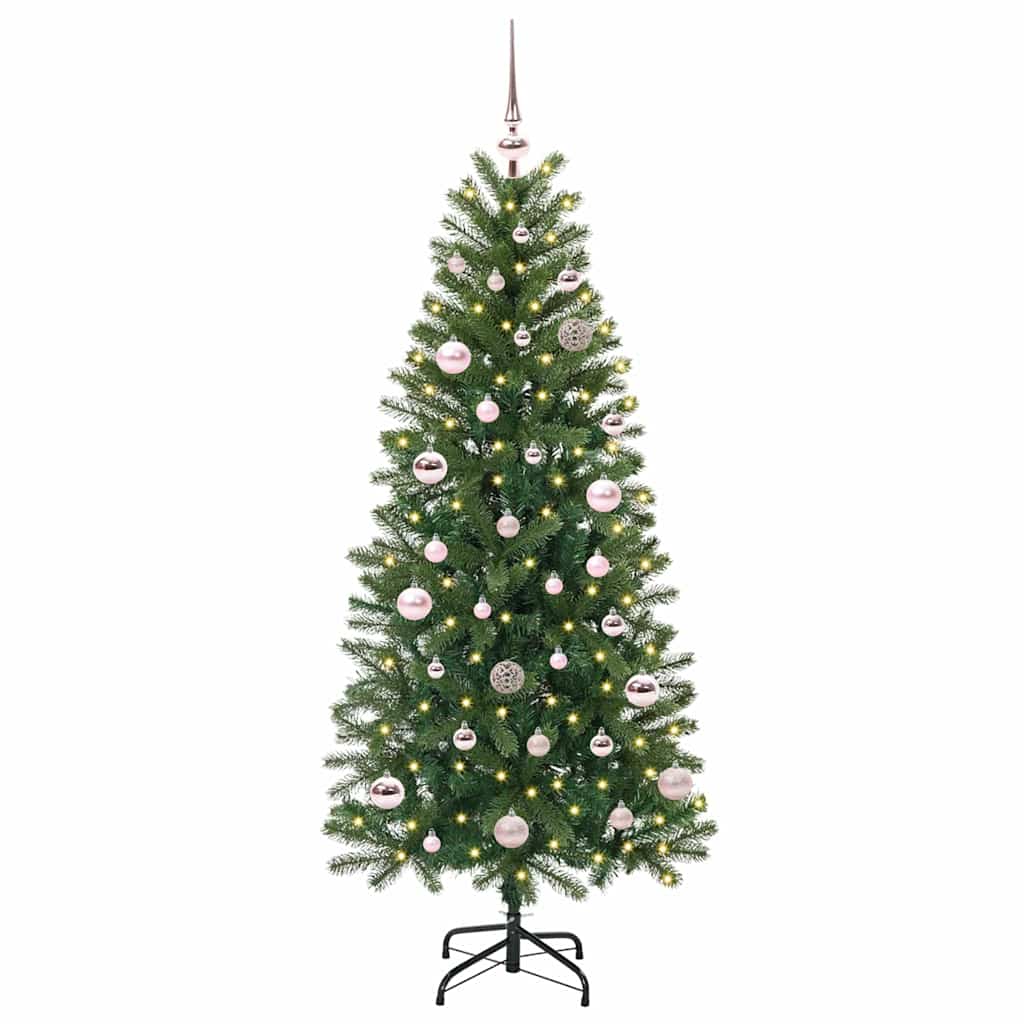 Artificial Christmas Tree Green 150 cm PE and PVC