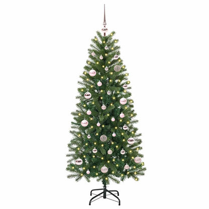 Artificial Christmas Tree Green 150 cm PE and PVC