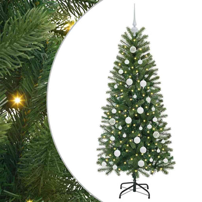 Artificial Christmas Tree Green 150 cm PE and PVC