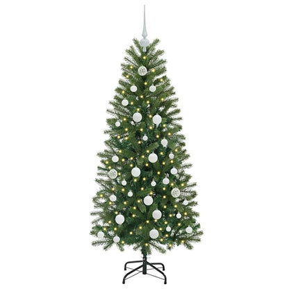 Artificial Christmas Tree Green 150 cm PE and PVC