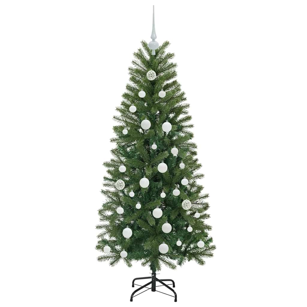 Artificial Christmas Tree Green 150 cm PE and PVC
