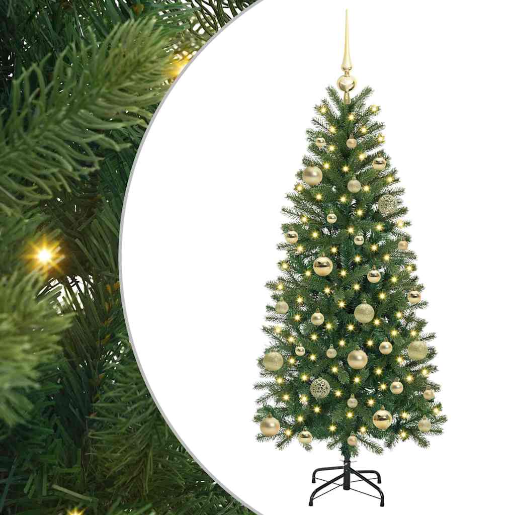 Artificial Christmas Tree Green 150 cm PE and PVC